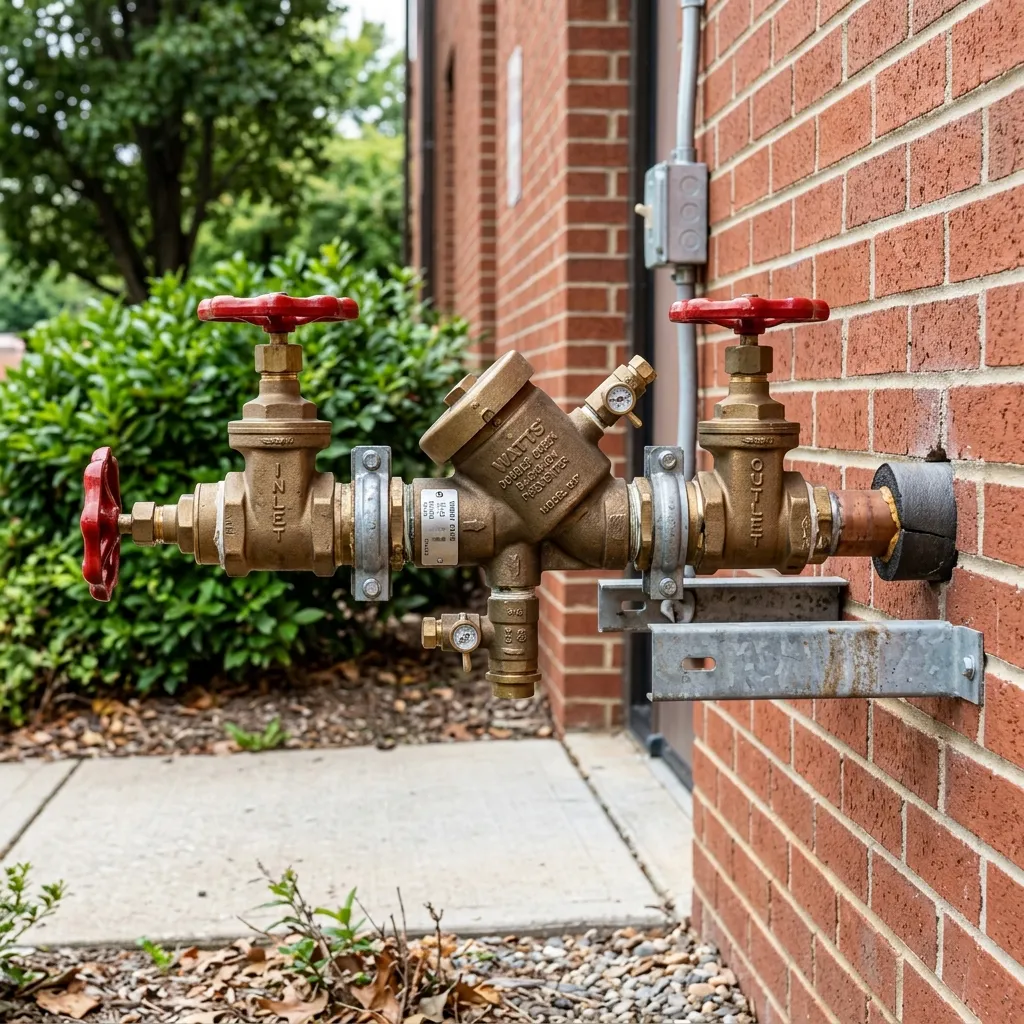 Backflow Prevention Plumber in Sharon, WI